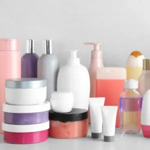 Custom lotion bottles and jars for skincare packaging in Canada.